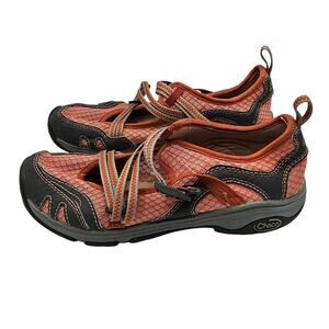 Chaco Women's Outcross Evo Mary Jane Shoes Sandal Quito Orange Size 7.5